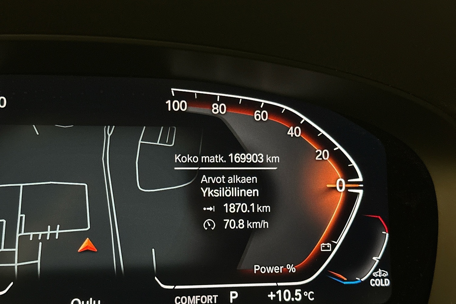BMW 540 vaihtoauto