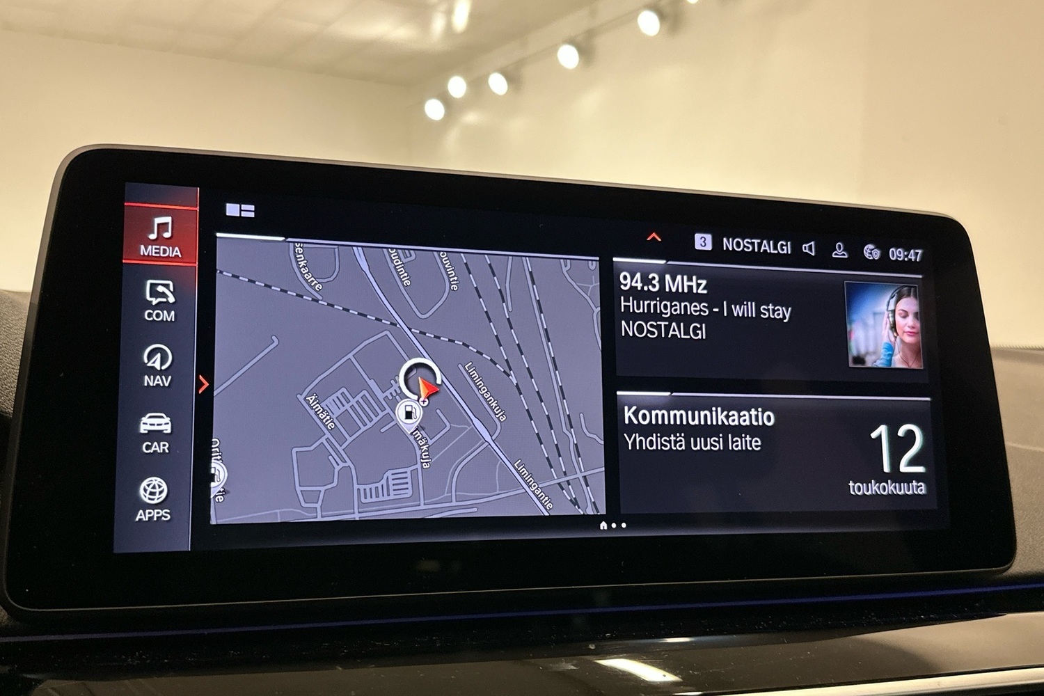 BMW 540 vaihtoauto