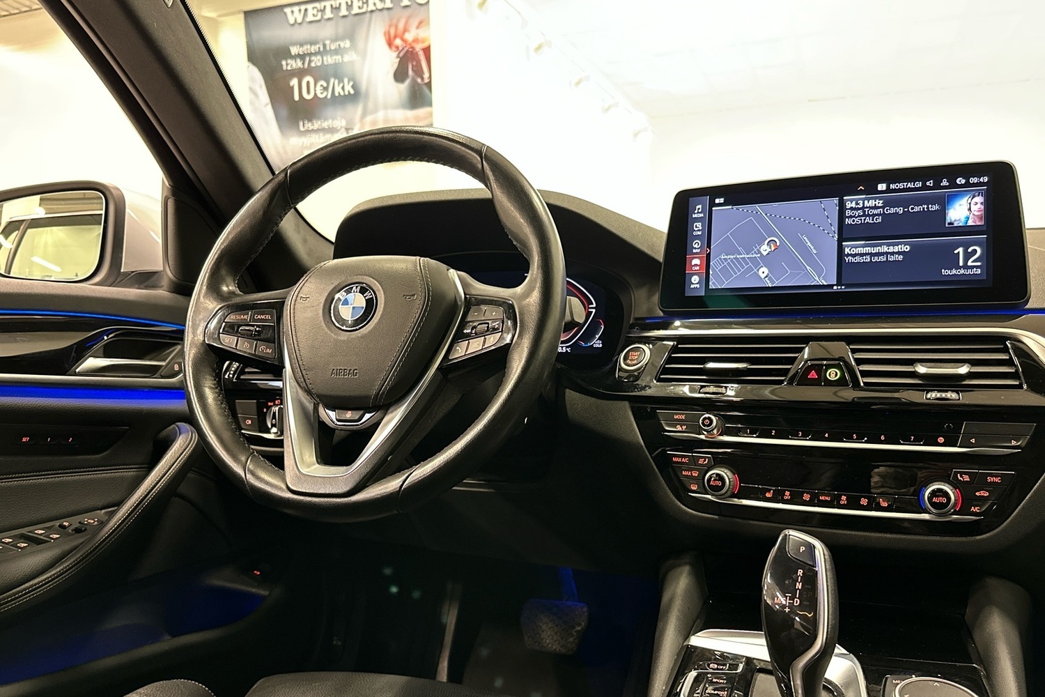 BMW 540 vaihtoauto