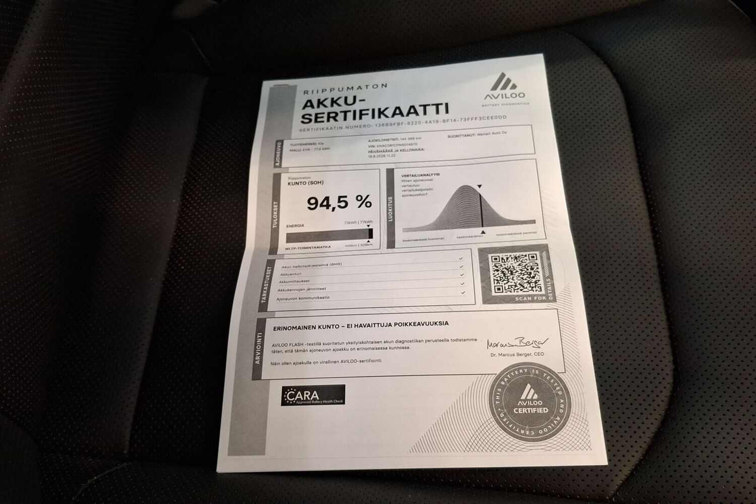 Kia EV6 vaihtoauto
