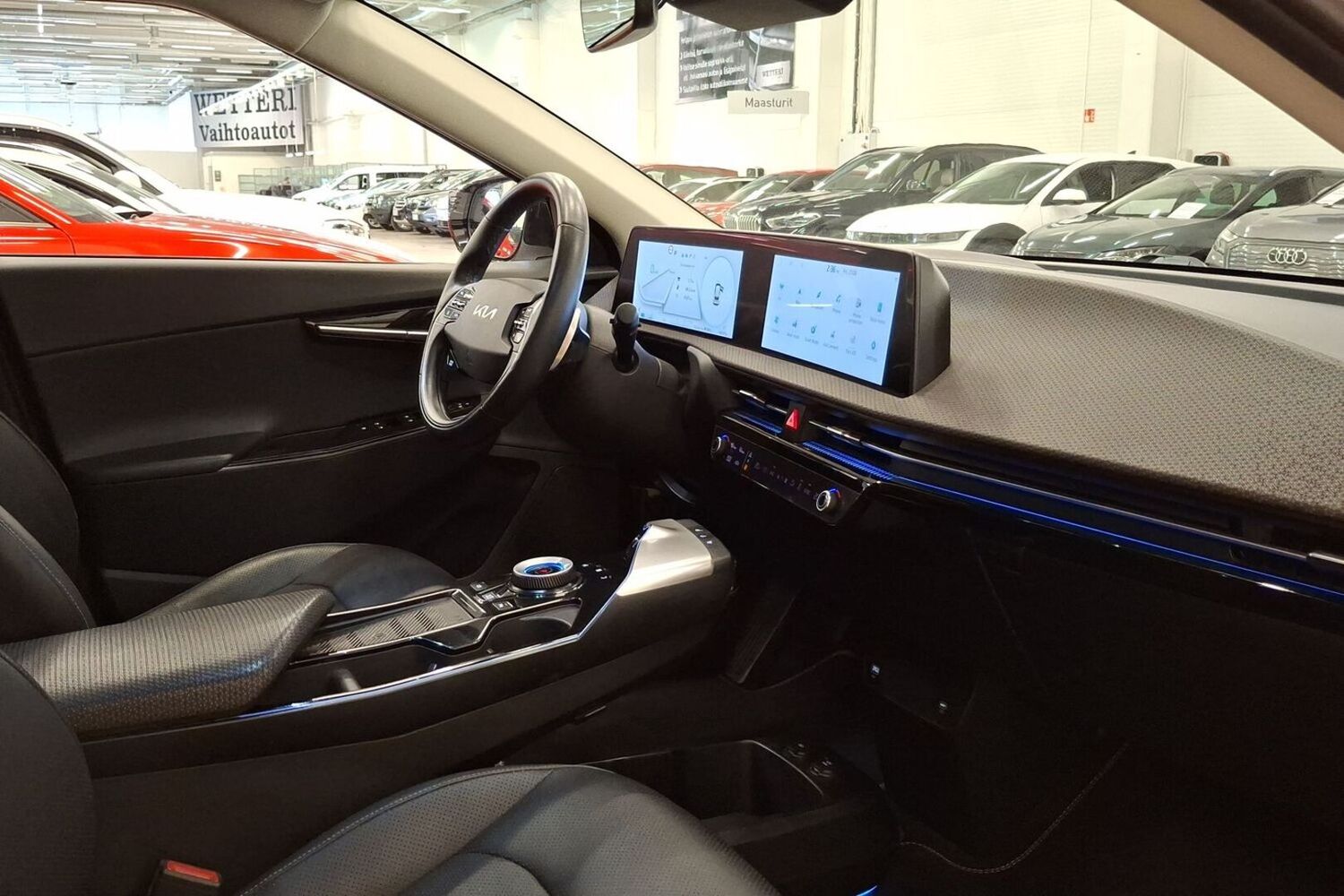 Kia EV6 vaihtoauto