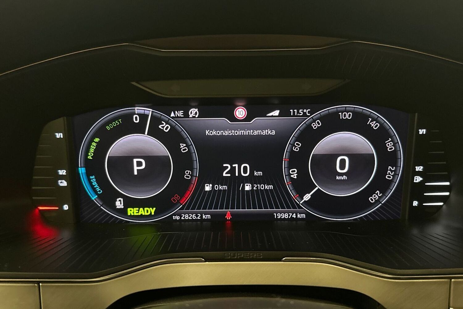 Skoda Superb vaihtoauto