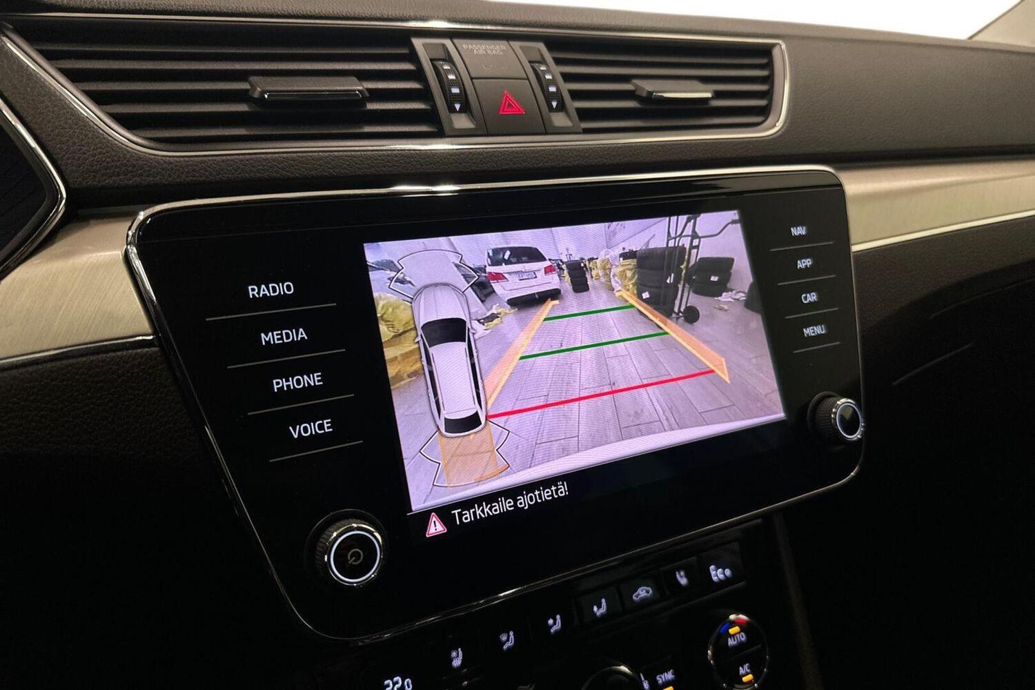 Skoda Superb vaihtoauto
