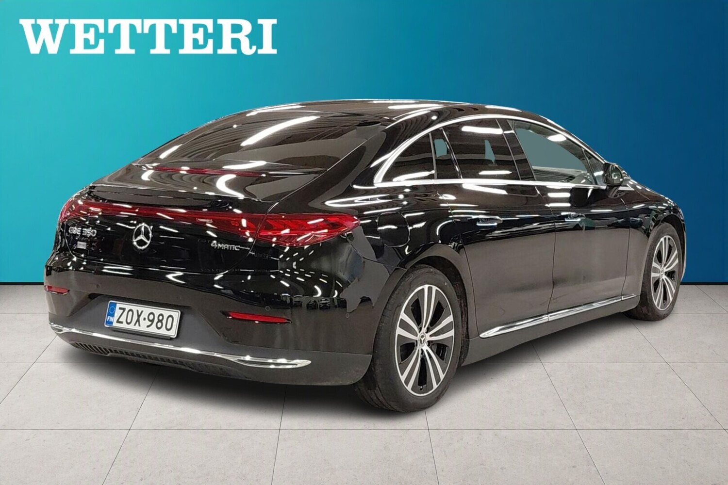 Mercedes-Benz EQE vaihtoauto