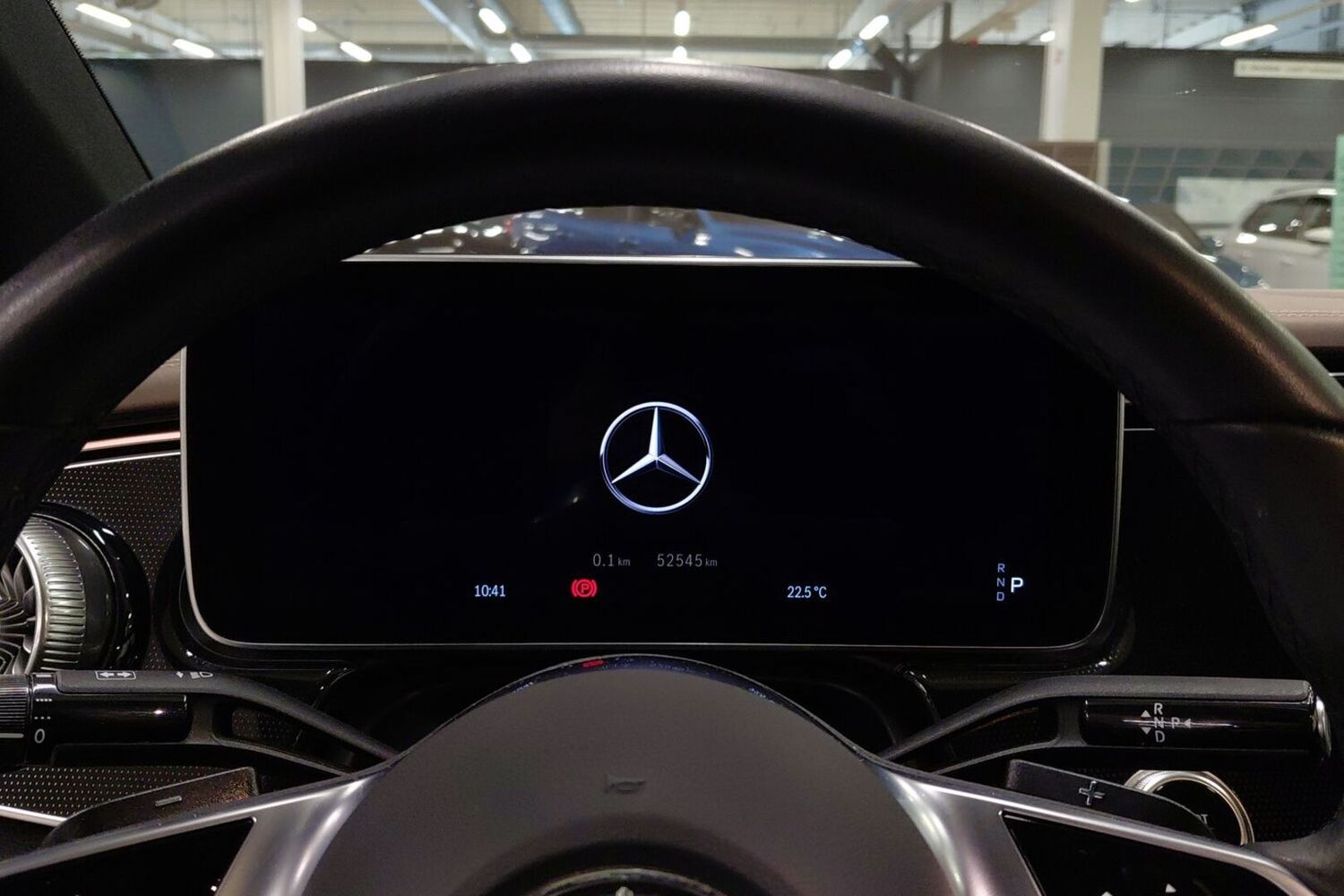 Mercedes-Benz EQE vaihtoauto