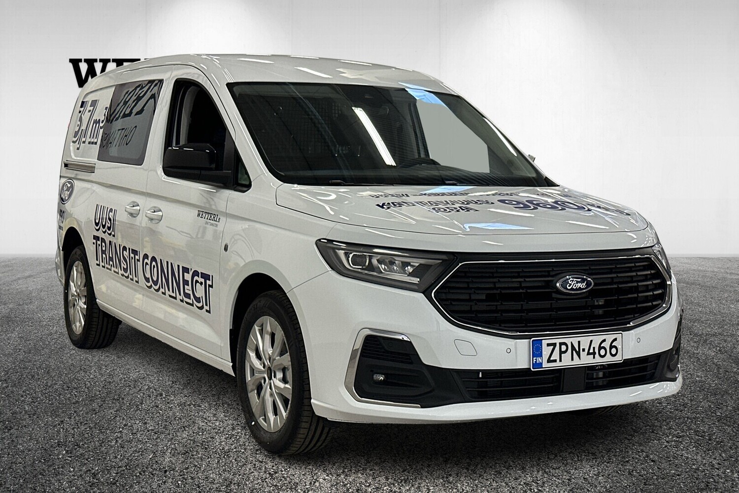 Ford Transit Connect vaihtoauto