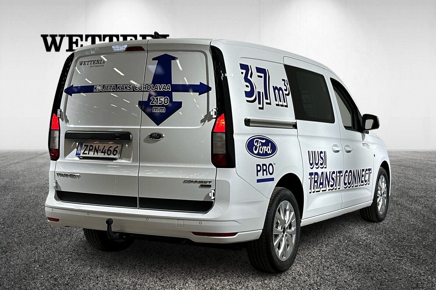 Ford Transit Connect vaihtoauto