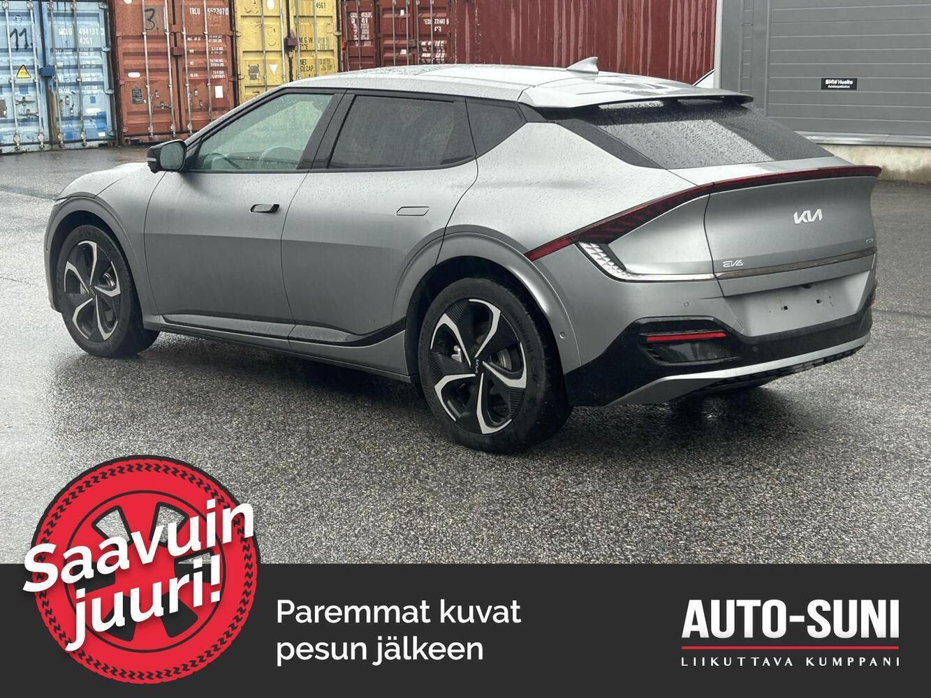 Kia EV6 vaihtoauto