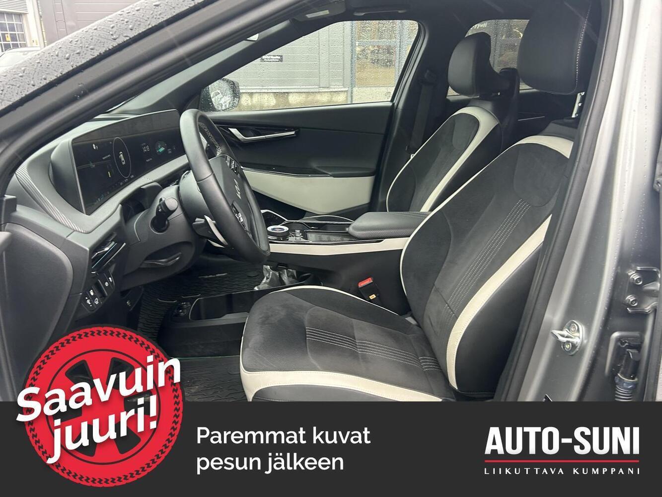 Kia EV6 vaihtoauto