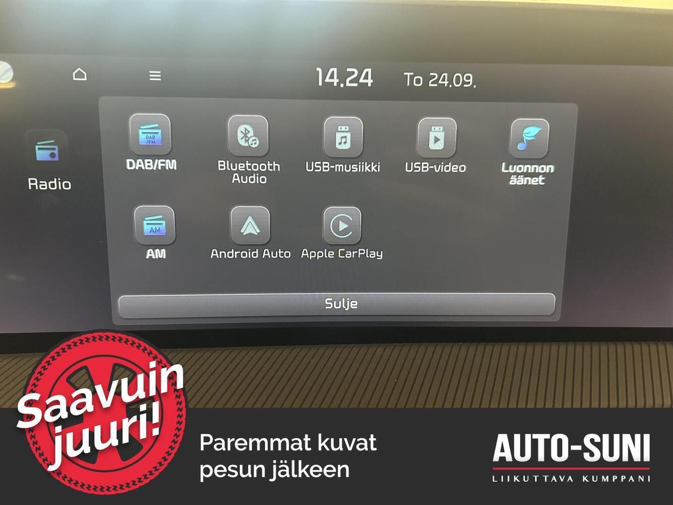 Kia EV6 vaihtoauto
