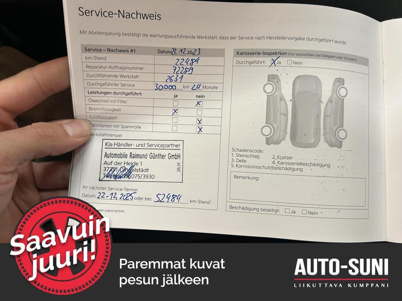 Kia EV6 vaihtoauto
