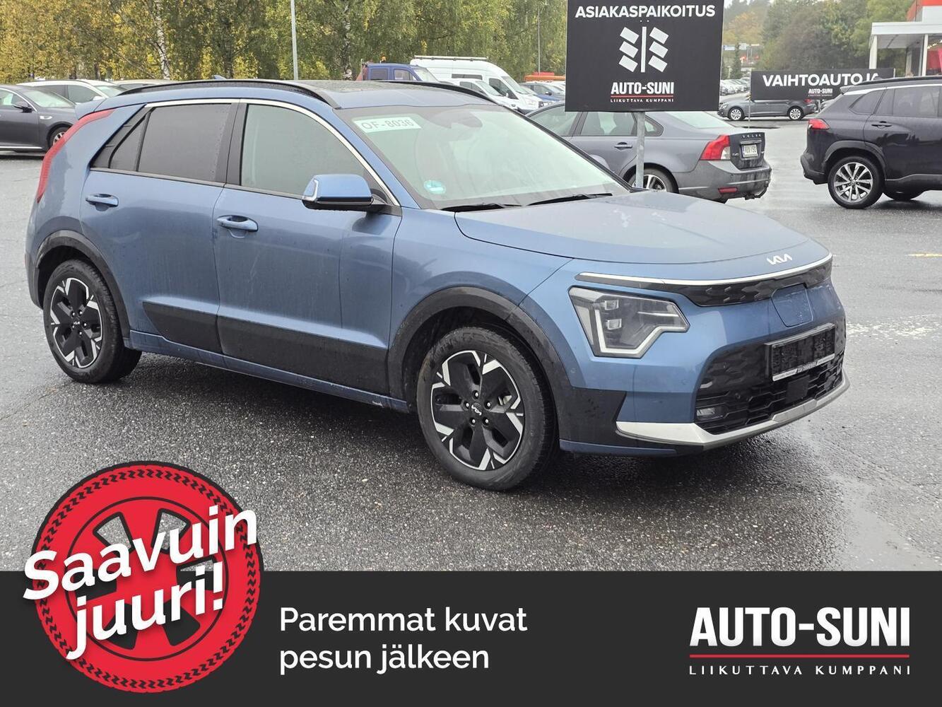 Kia Niro vaihtoauto