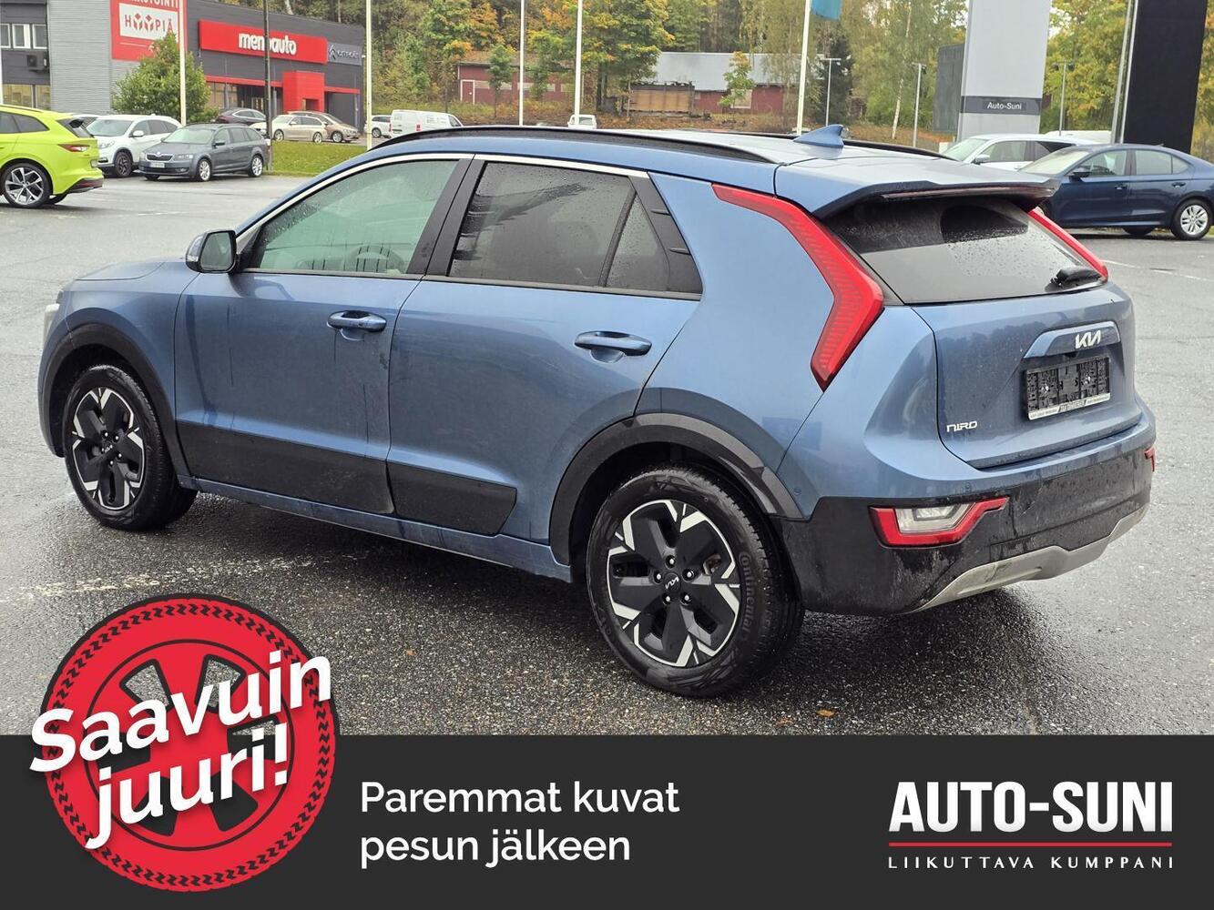 Kia Niro vaihtoauto