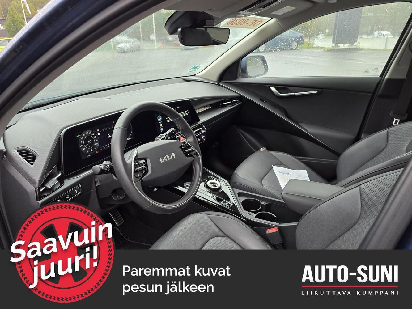 Kia Niro vaihtoauto