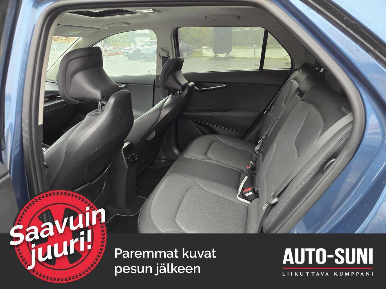 Kia Niro vaihtoauto