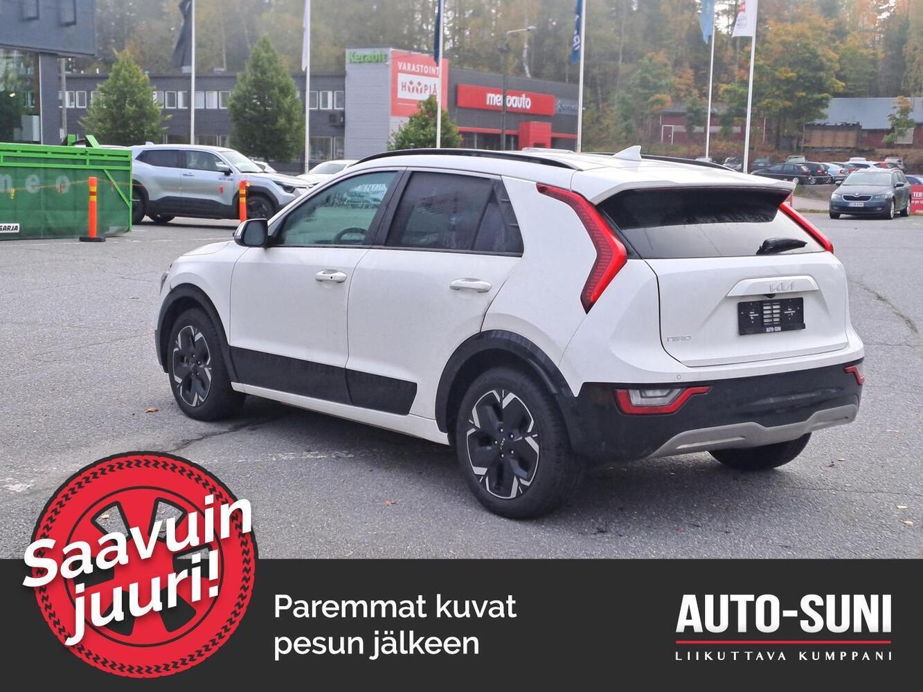 Kia Niro vaihtoauto