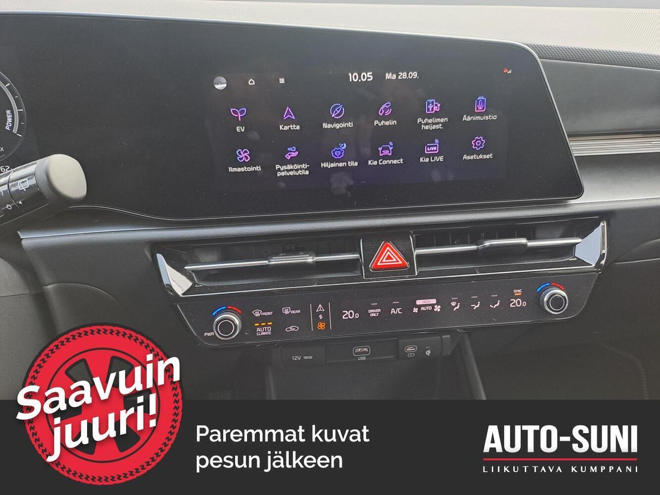 Kia Niro vaihtoauto