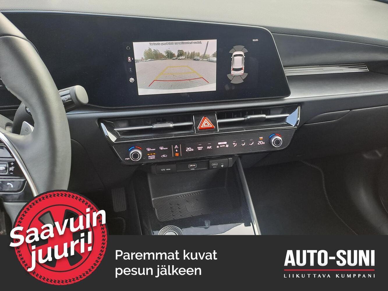 Kia Niro vaihtoauto