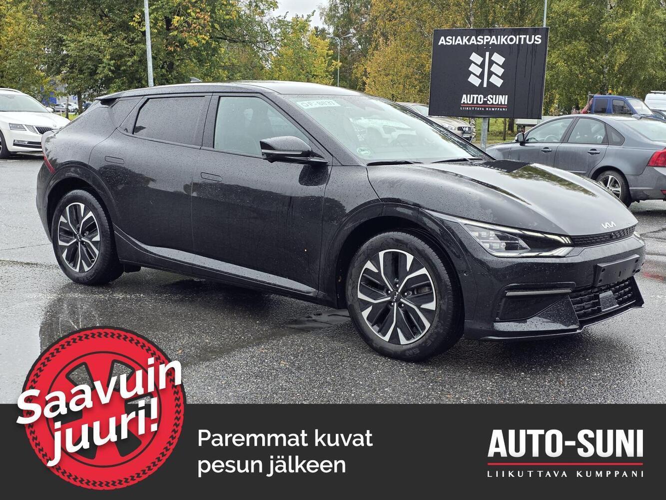 Kia EV6 vaihtoauto