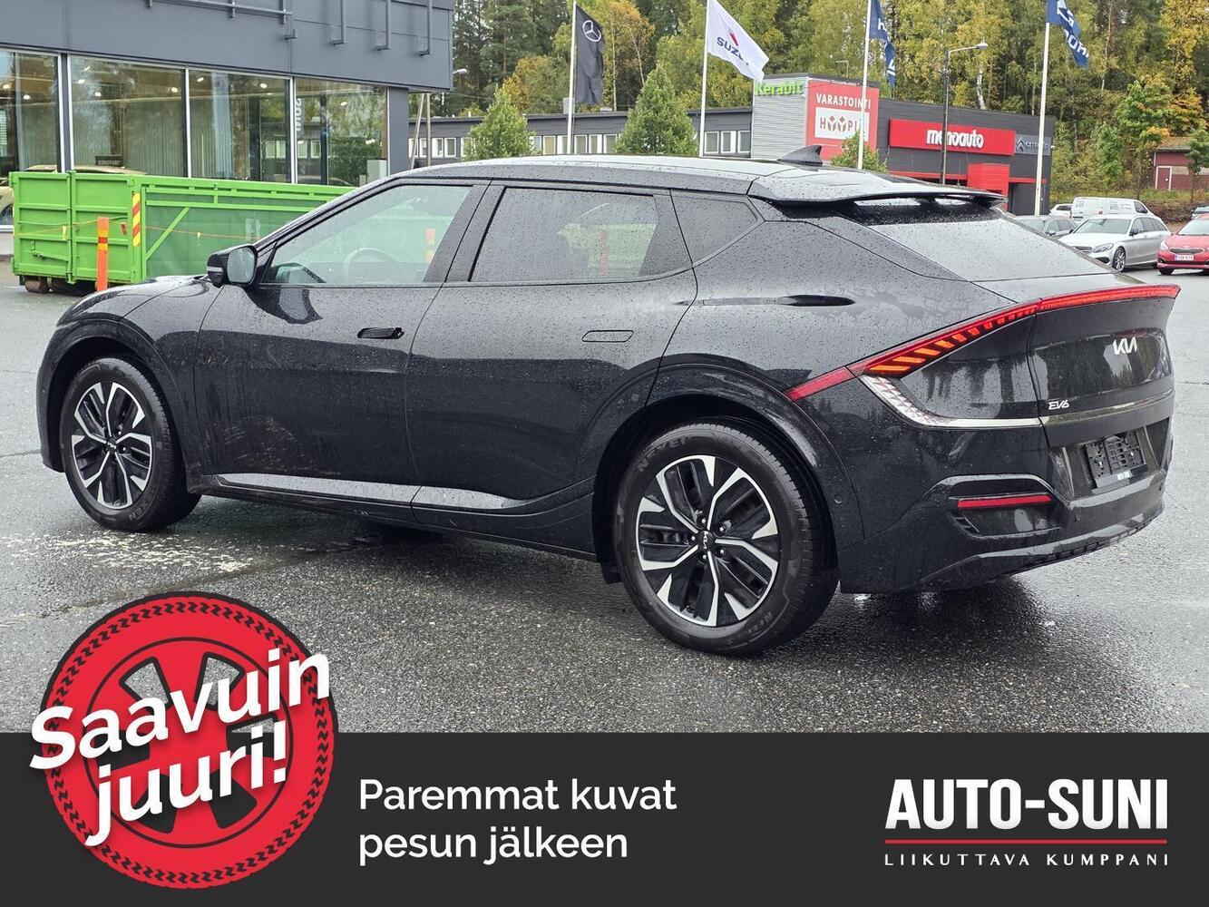 Kia EV6 vaihtoauto