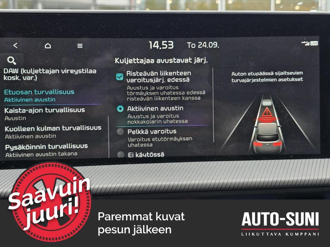 Kia EV6 vaihtoauto