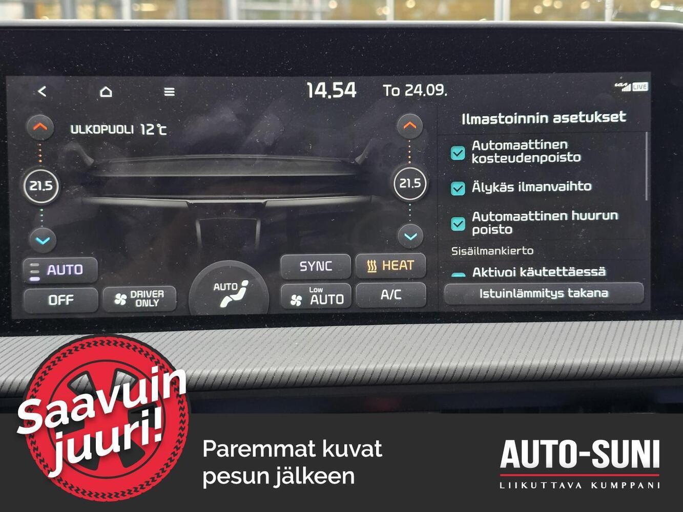 Kia EV6 vaihtoauto