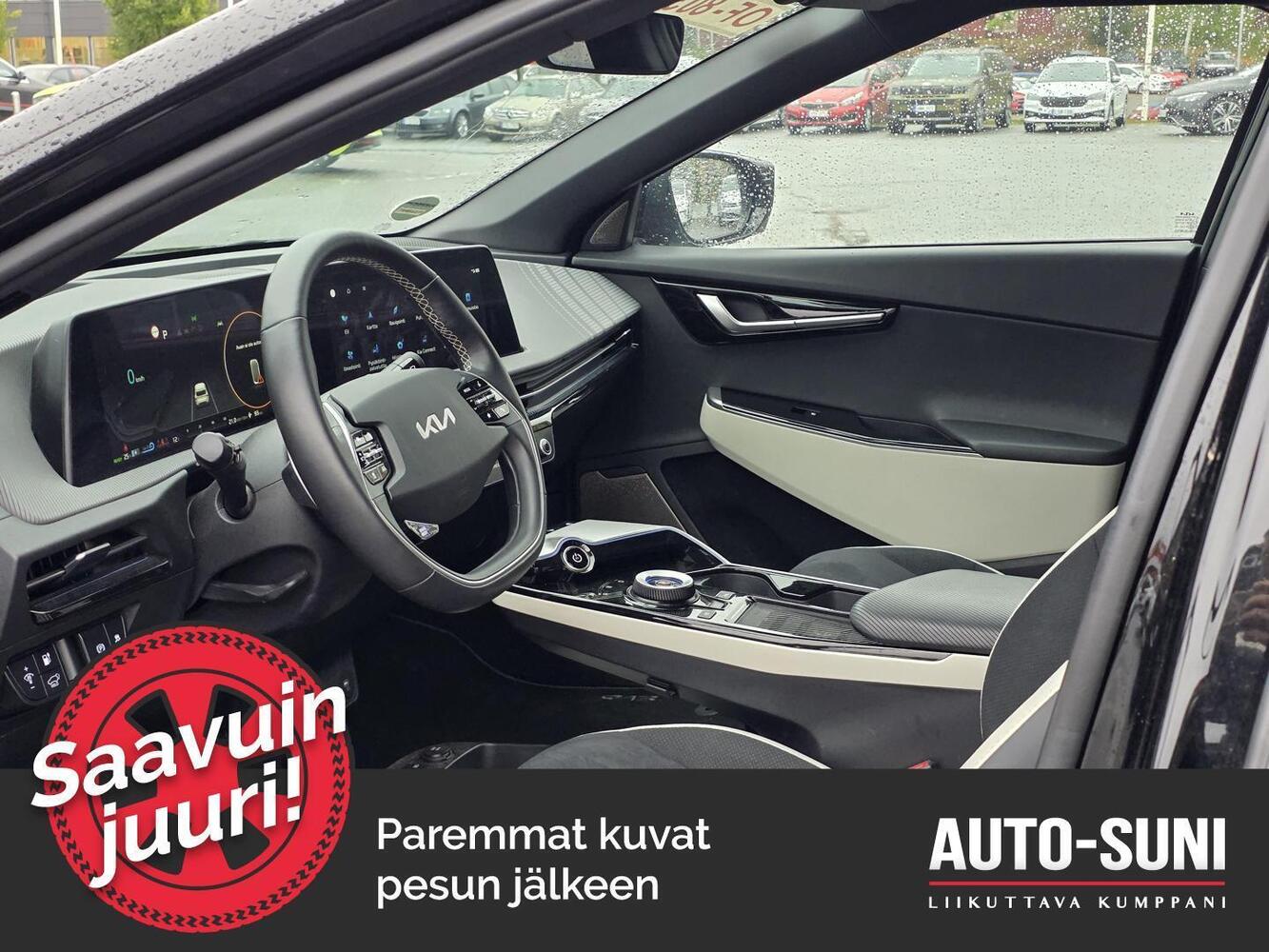 Kia EV6 vaihtoauto