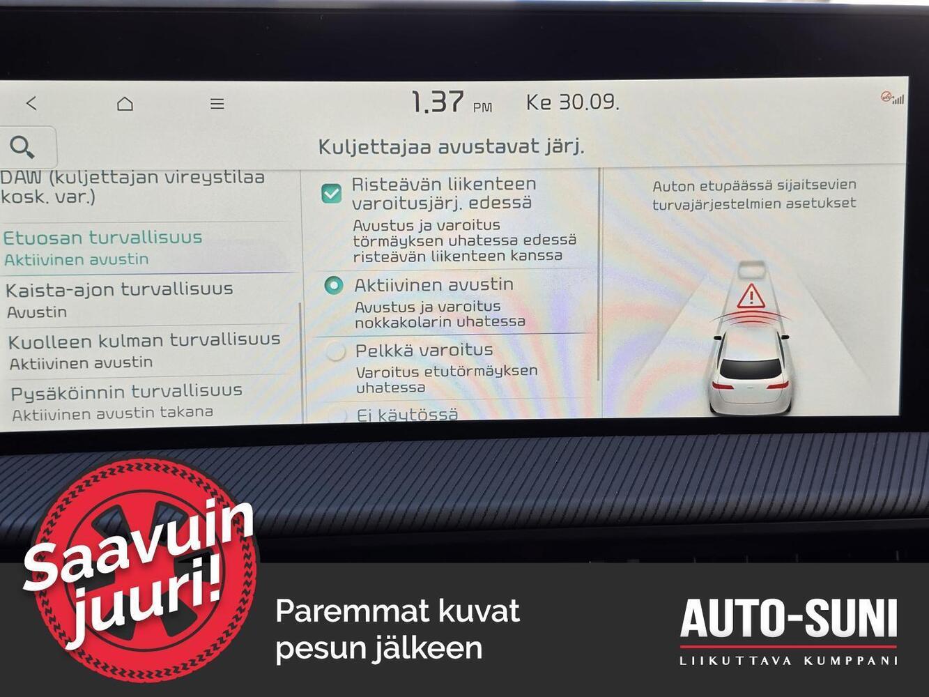Kia EV6 vaihtoauto