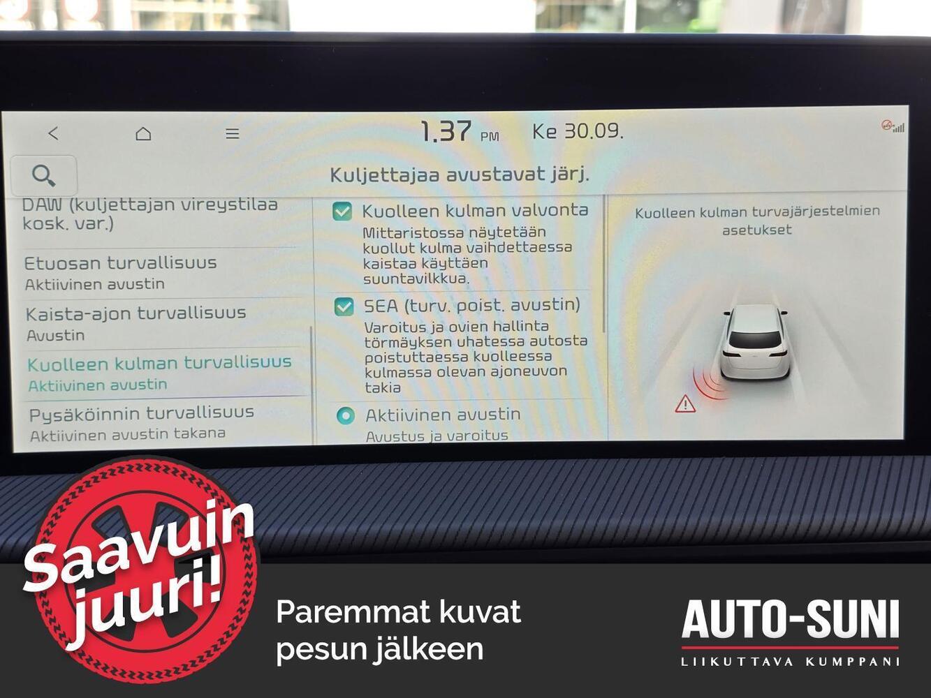 Kia EV6 vaihtoauto