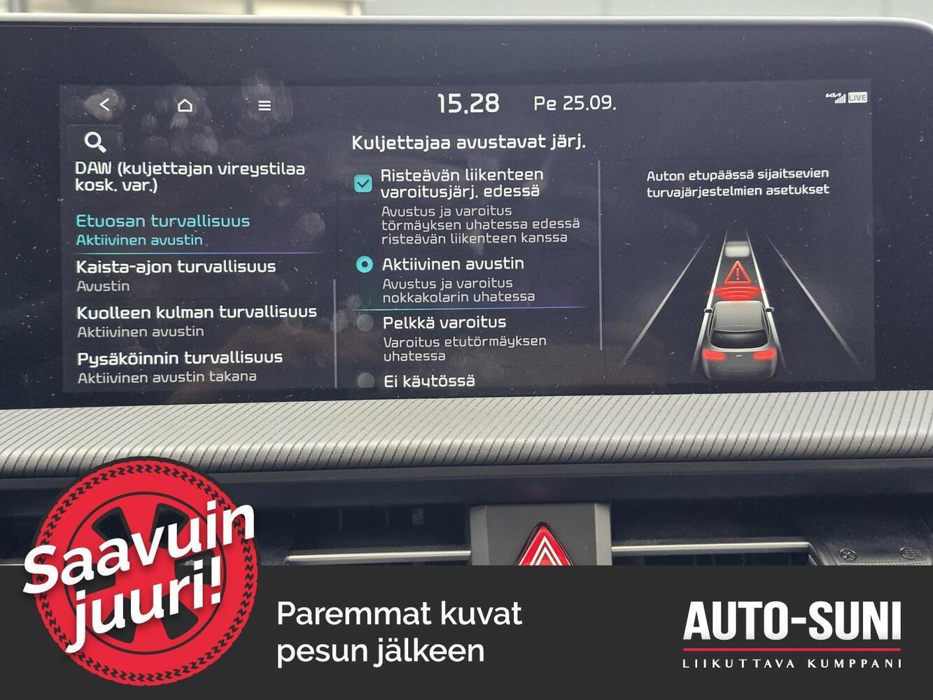 Kia EV6 vaihtoauto