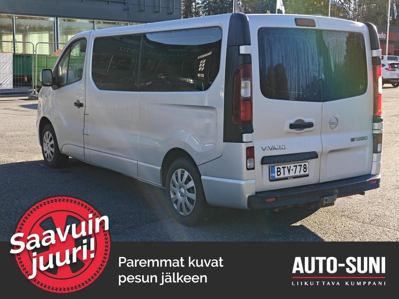 Opel Vivaro vaihtoauto