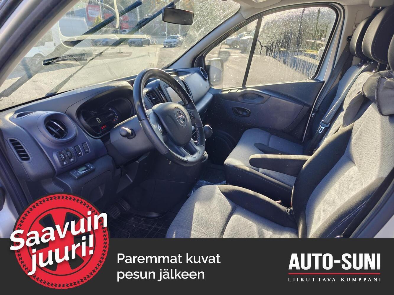 Opel Vivaro vaihtoauto