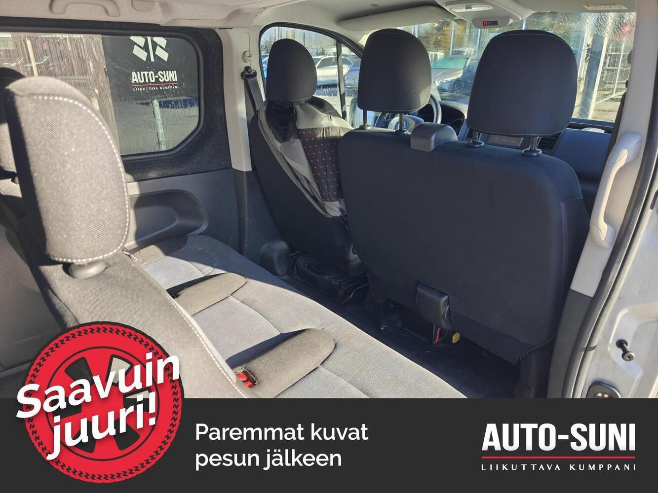 Opel Vivaro vaihtoauto