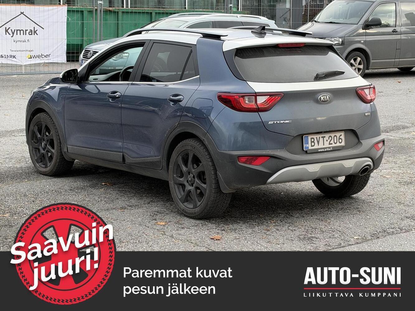 Kia Stonic vaihtoauto