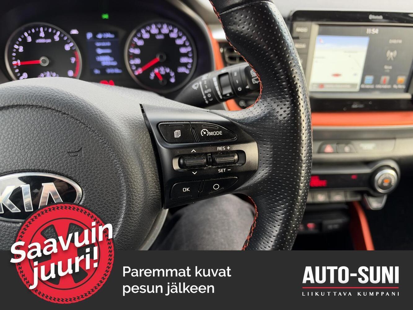 Kia Stonic vaihtoauto