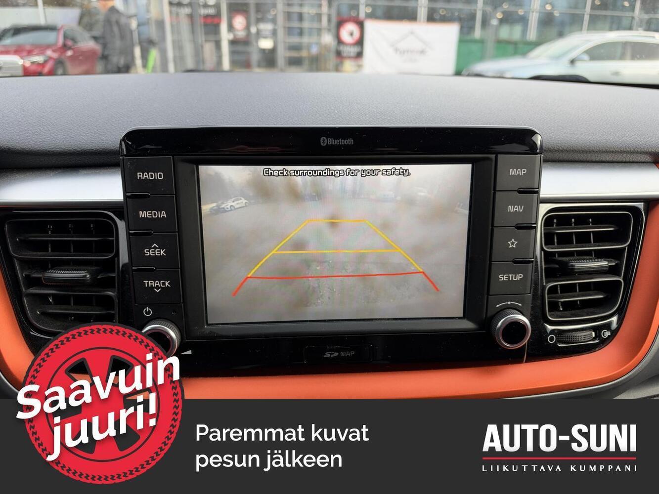 Kia Stonic vaihtoauto