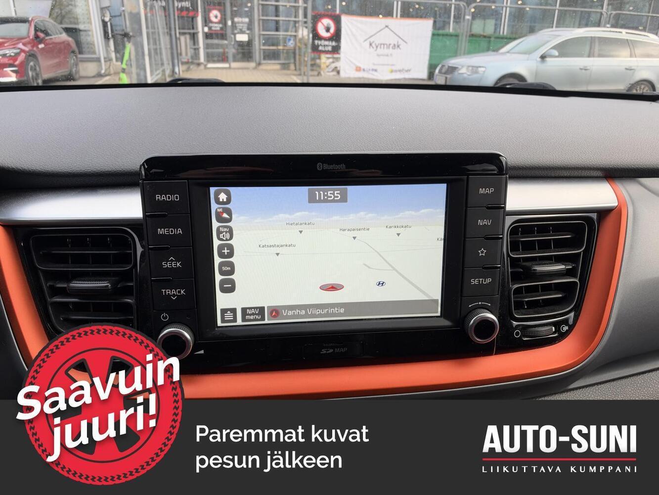 Kia Stonic vaihtoauto