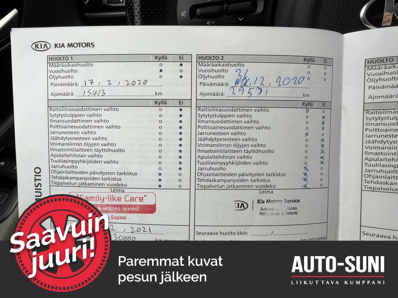 Kia Stonic vaihtoauto