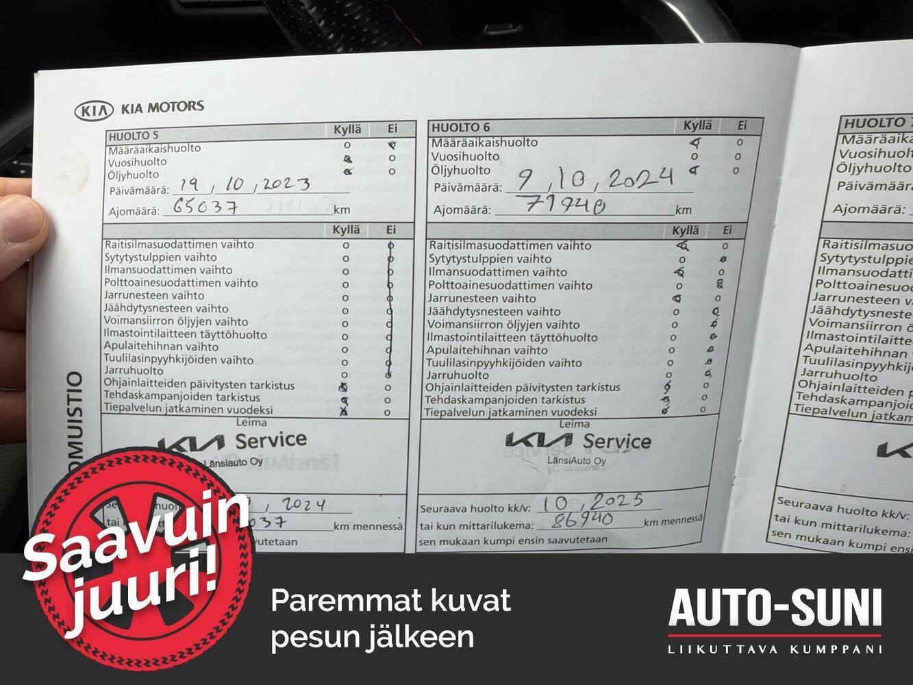 Kia Stonic vaihtoauto