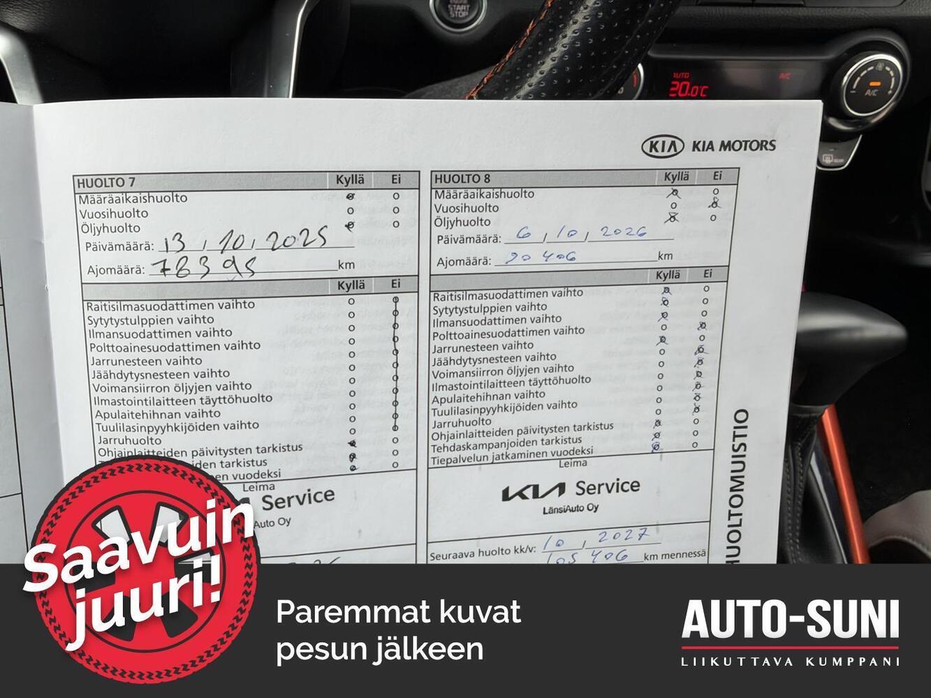 Kia Stonic vaihtoauto