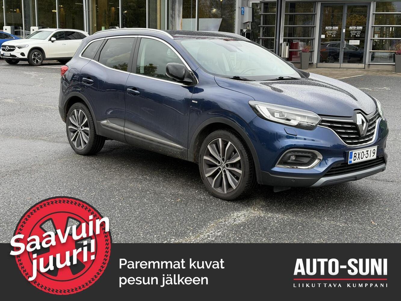 Renault Kadjar vaihtoauto