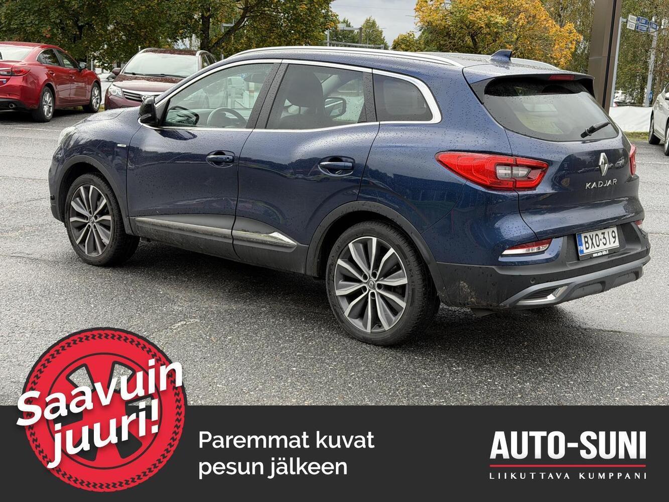 Renault Kadjar vaihtoauto