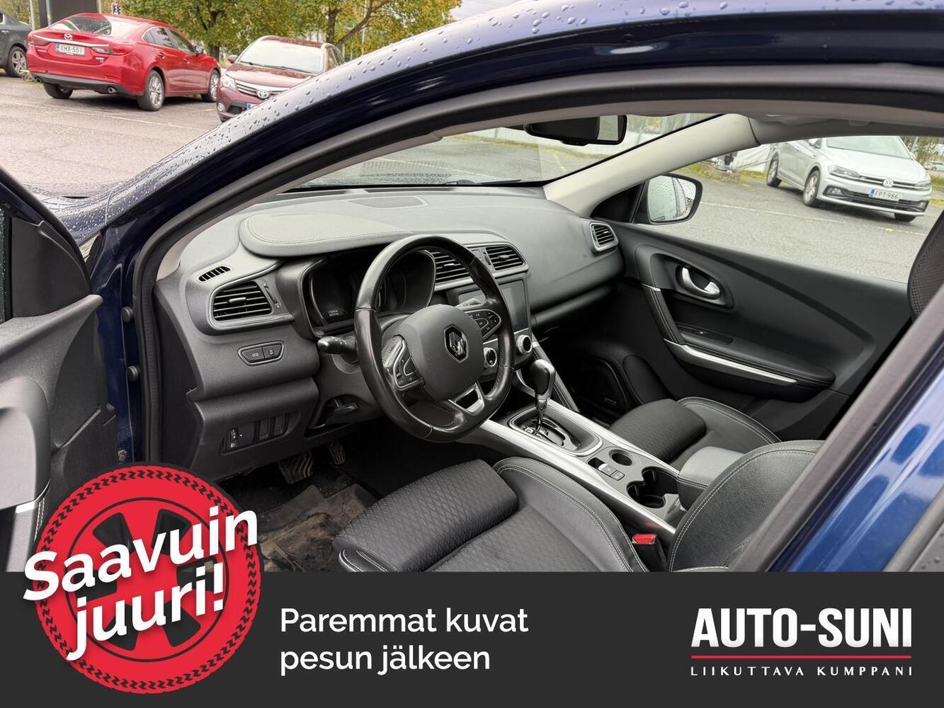 Renault Kadjar vaihtoauto