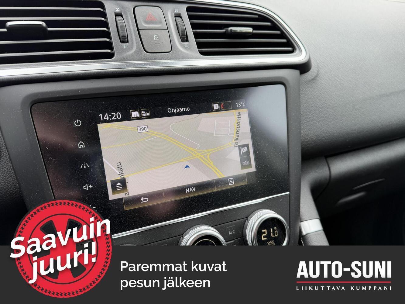 Renault Kadjar vaihtoauto