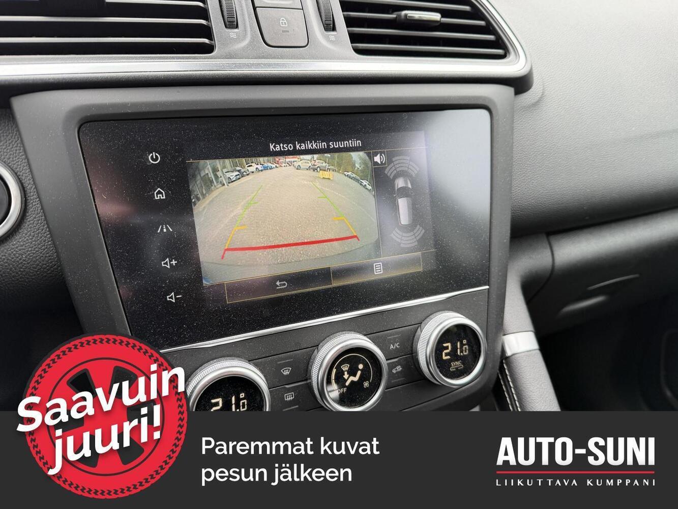 Renault Kadjar vaihtoauto