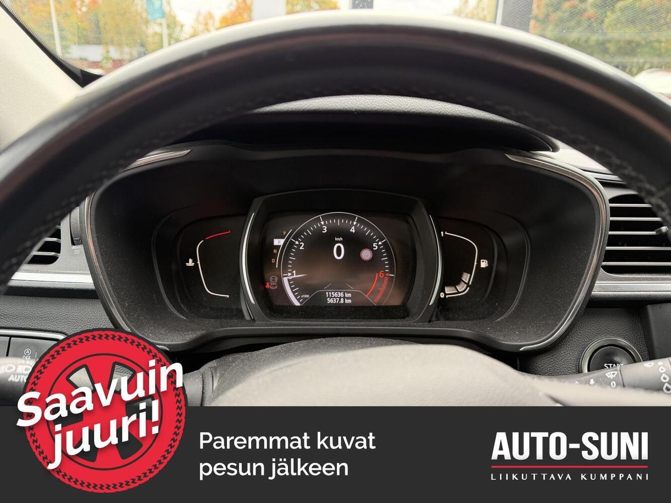 Renault Kadjar vaihtoauto