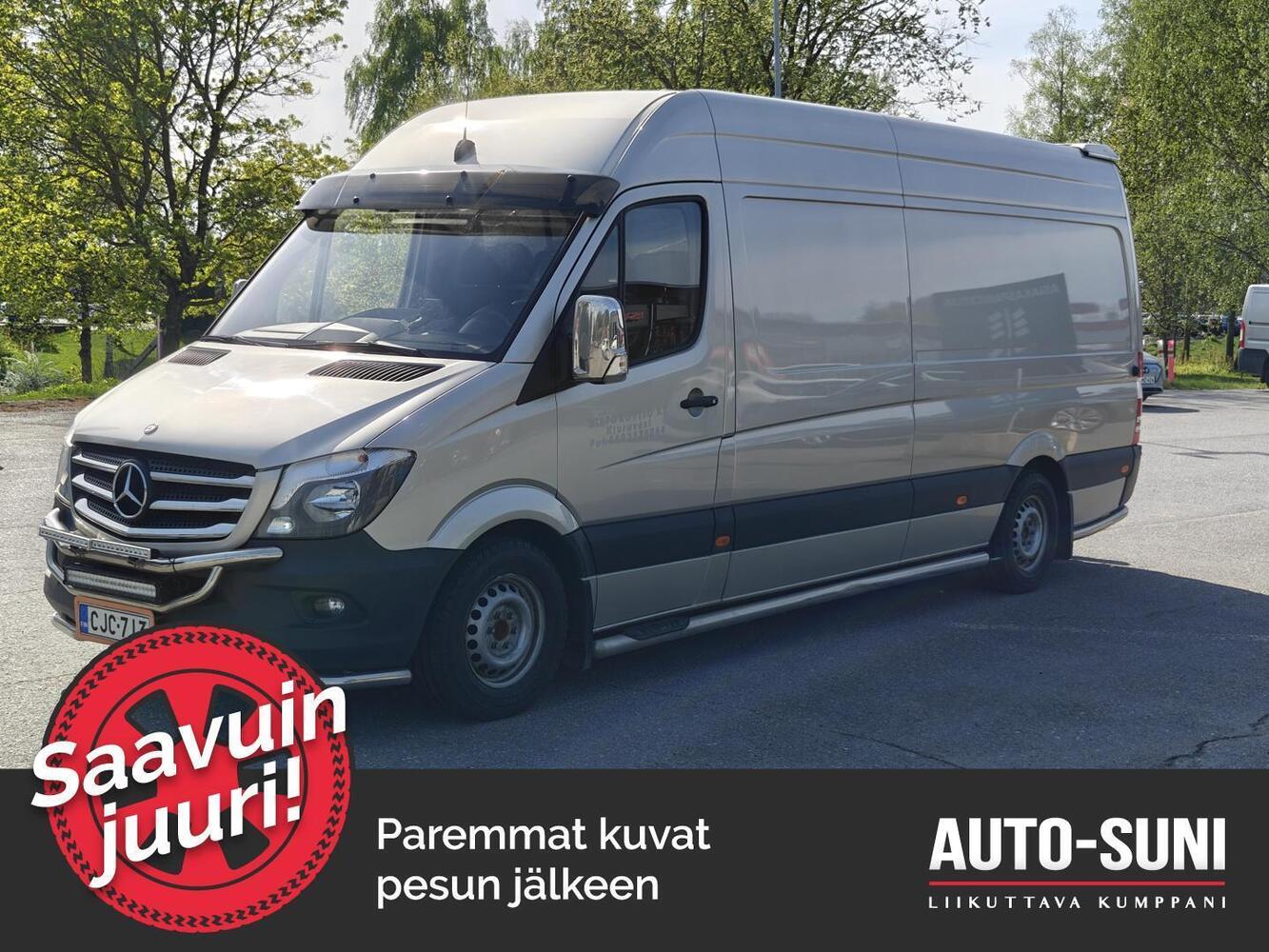 Mercedes-Benz Sprinter vaihtoauto