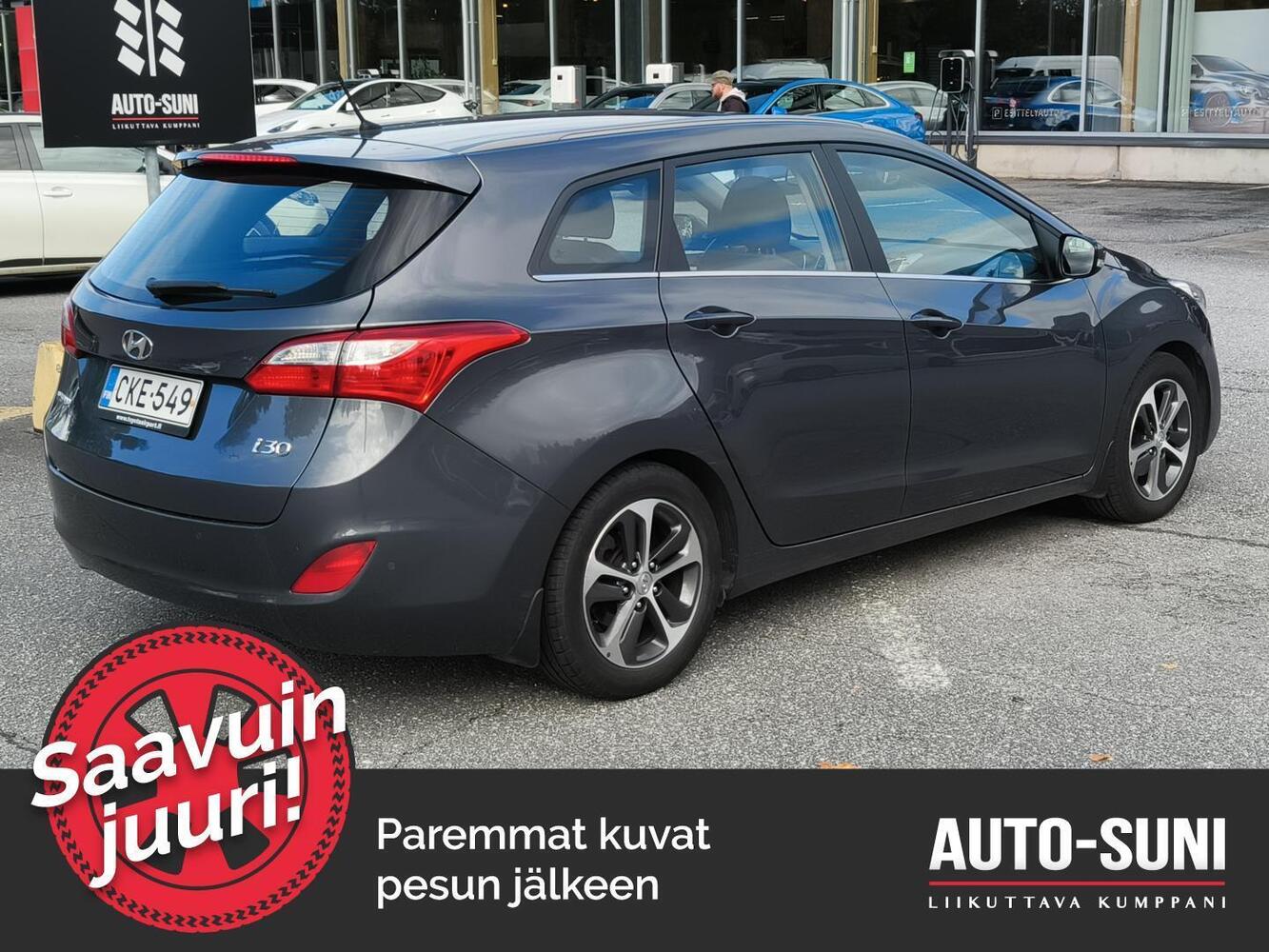 Hyundai i30 Wagon vaihtoauto