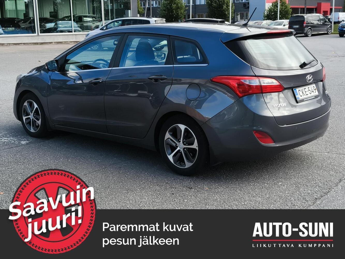 Hyundai i30 Wagon vaihtoauto