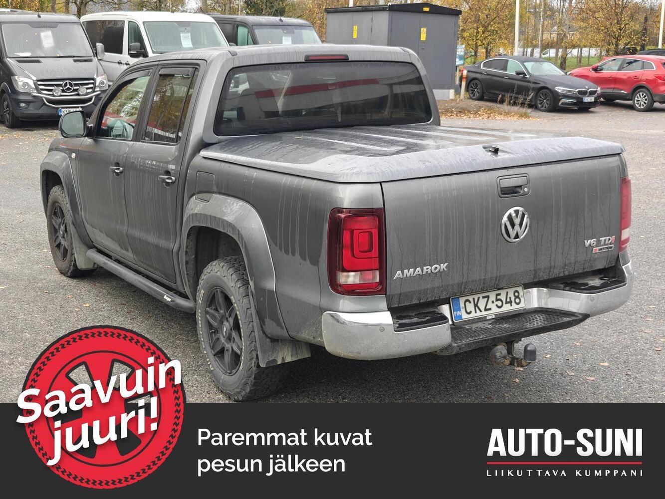 Volkswagen Amarok vaihtoauto